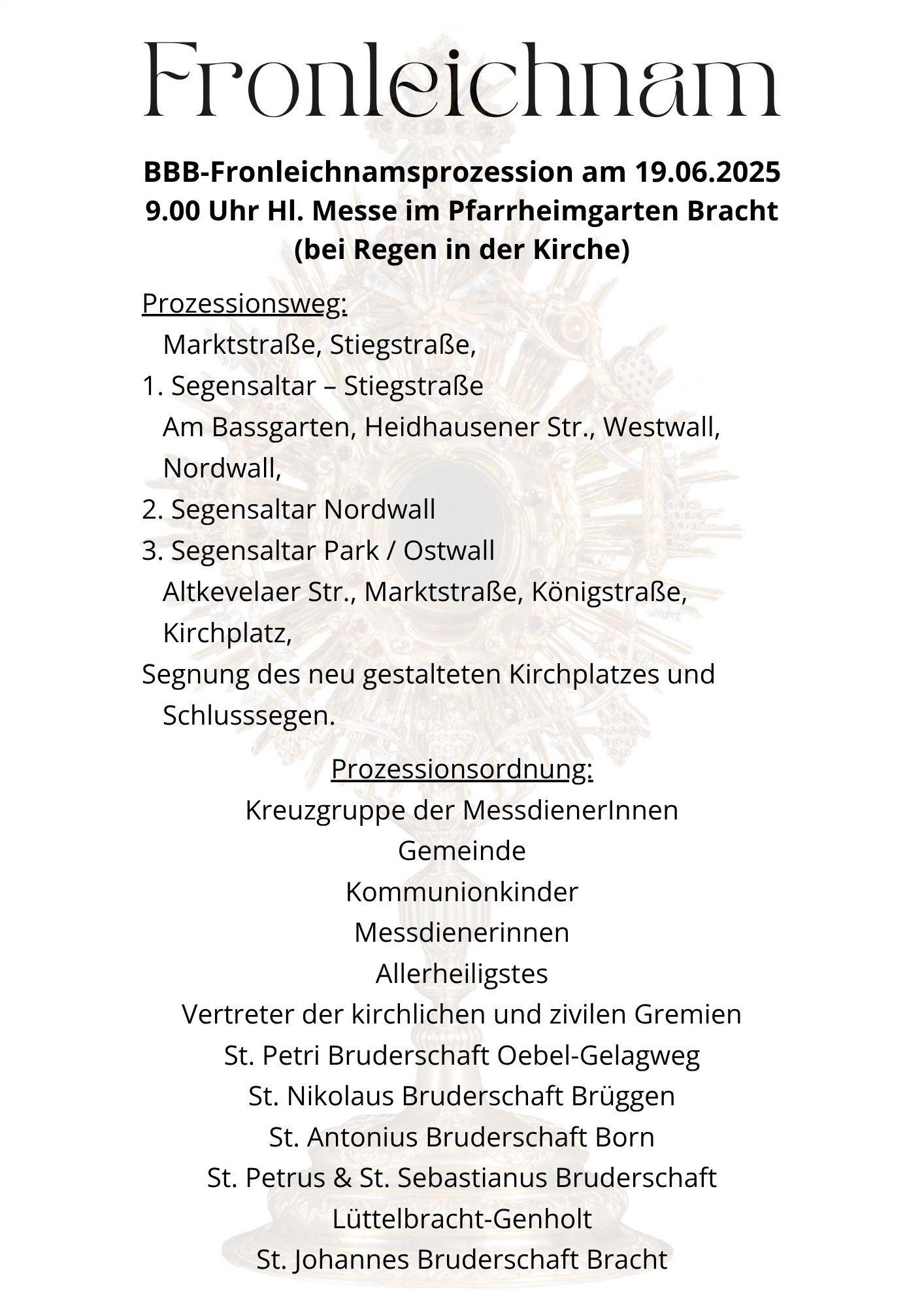 Fronleichnam (1)