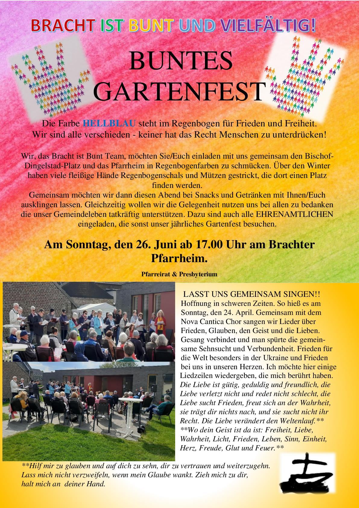 Gartenfest (c) Weggemeinschaft BBB