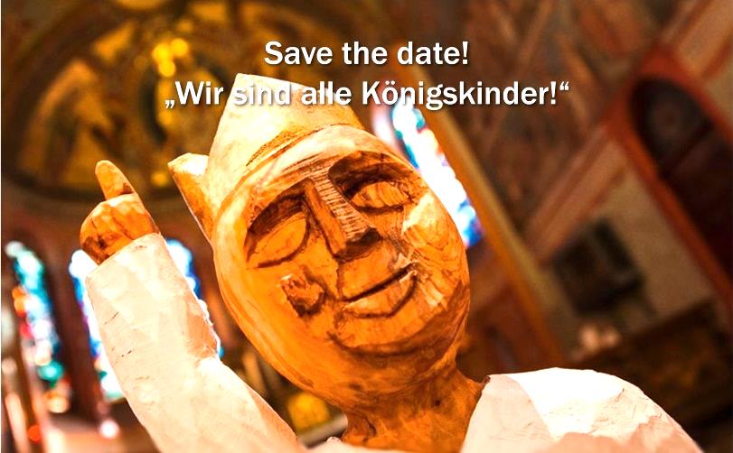 Königskinder Safe the date (c) Weggemeinschaft BBB