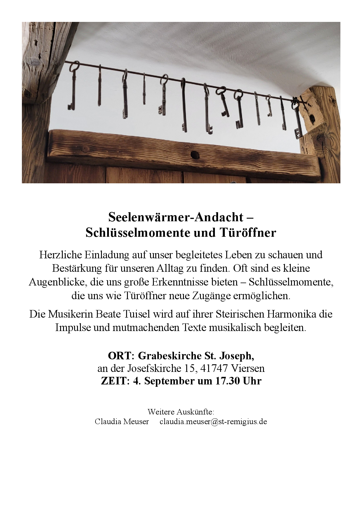 Seelenwärmer Schlüsselmomente