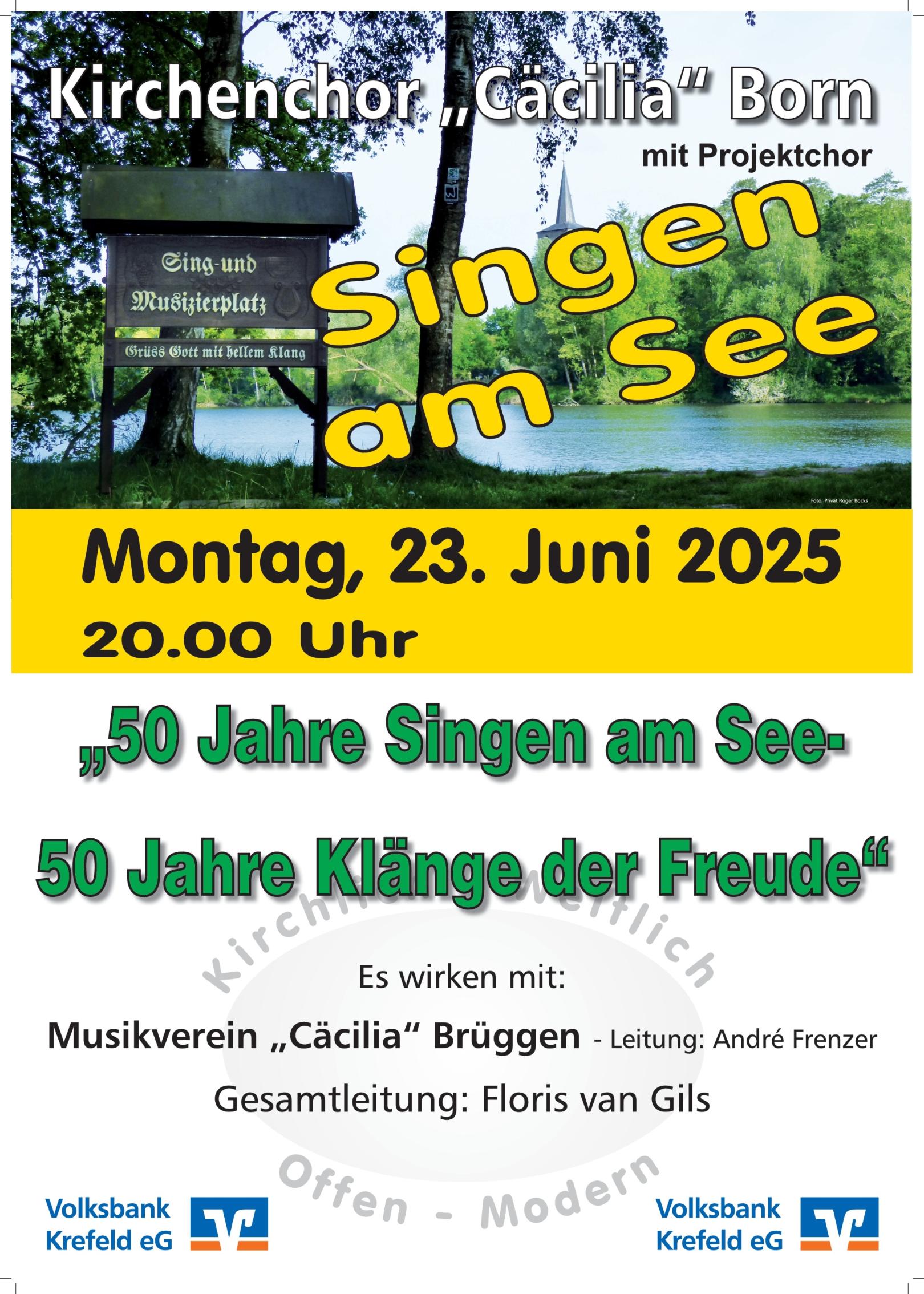 Singen am See 2025 (c) Kirchenchor Cäcilia Born