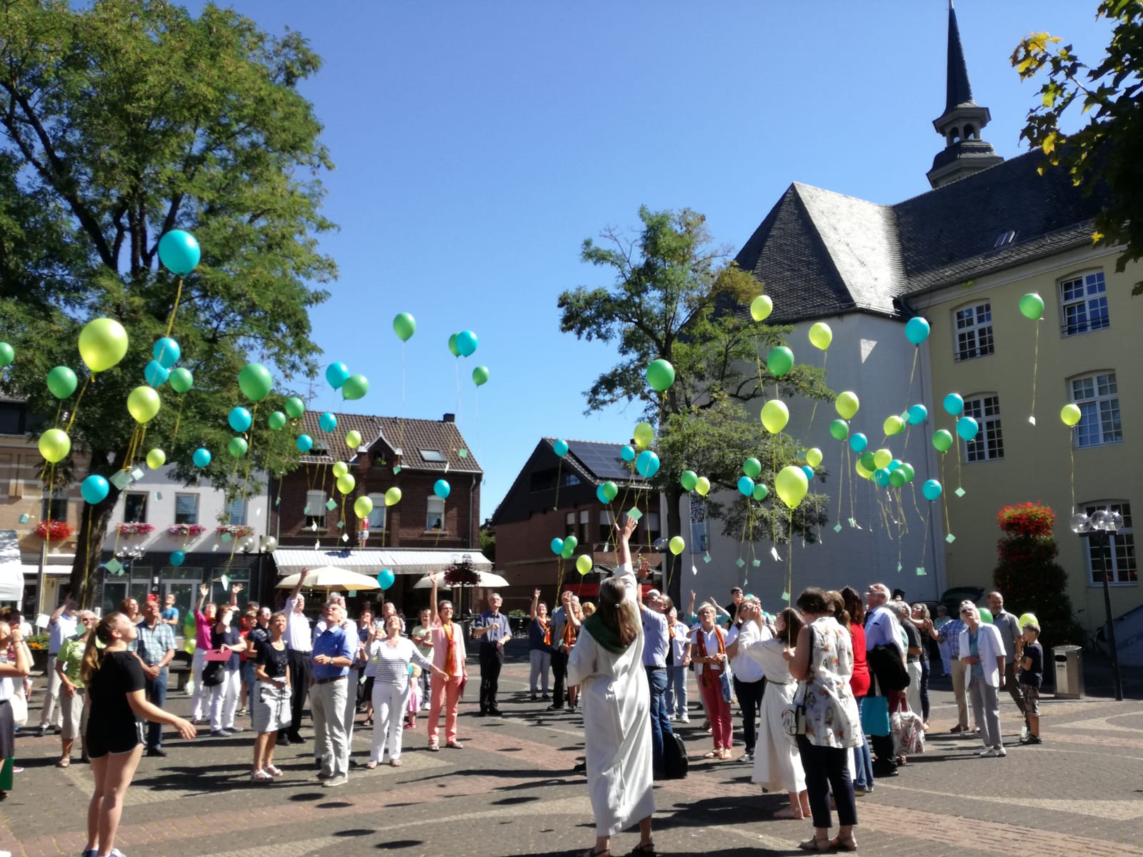 Sommerfest (c) Weggemeinschaft BBB