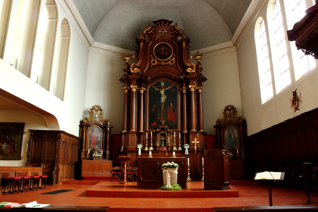 Altar Brüggen (c) Weggemeinschaft BBB