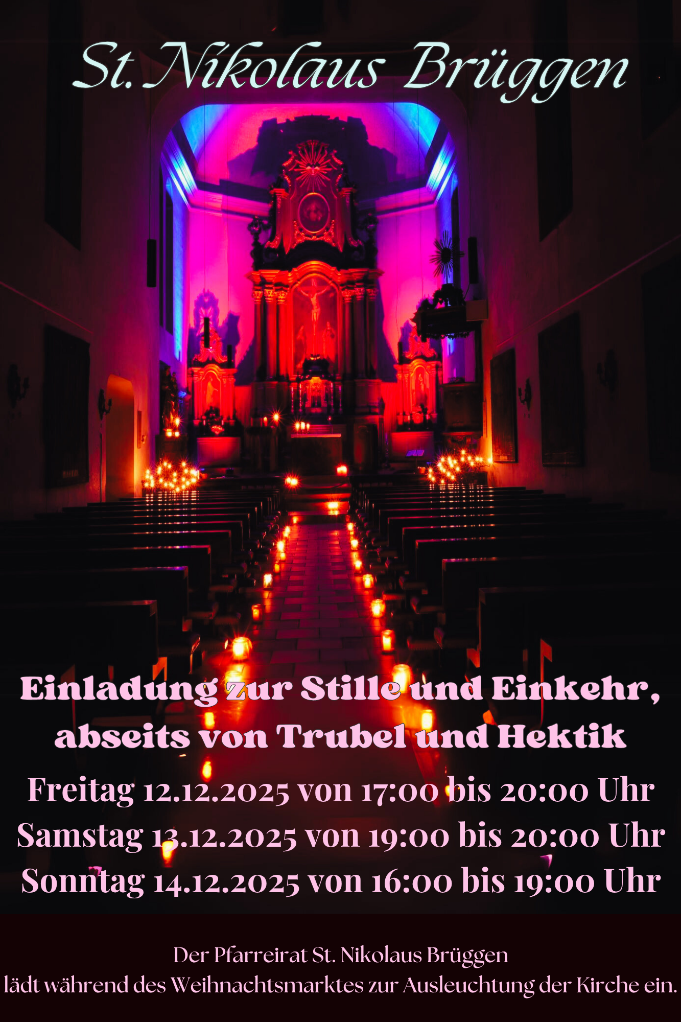 Ausleuchtung Kirche 2025
